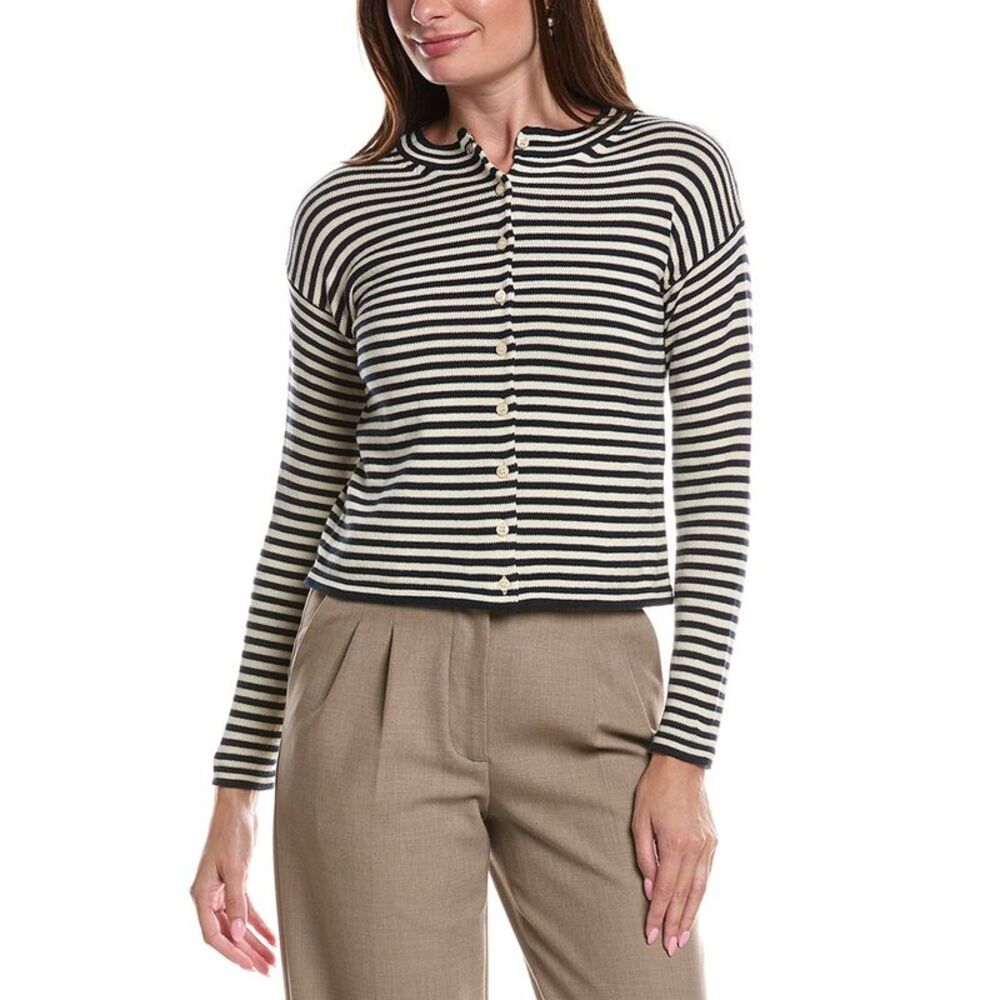Max Mara Womens Eritea Cardigan, White